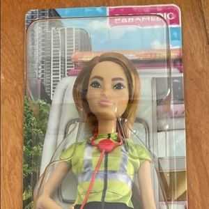 Brand new Barbie Paramedic